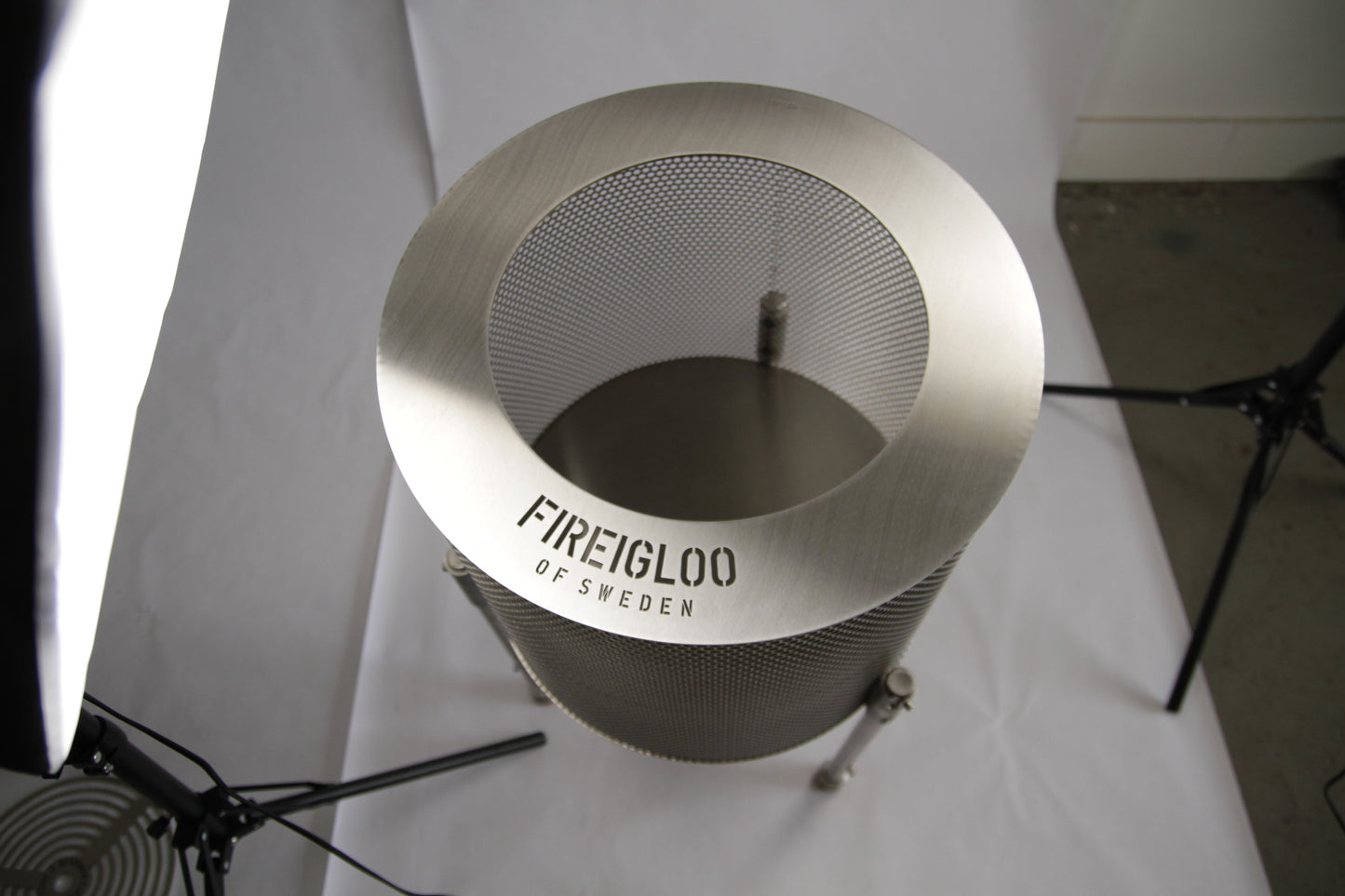 Fireigloo Mobile Firepit & Stove