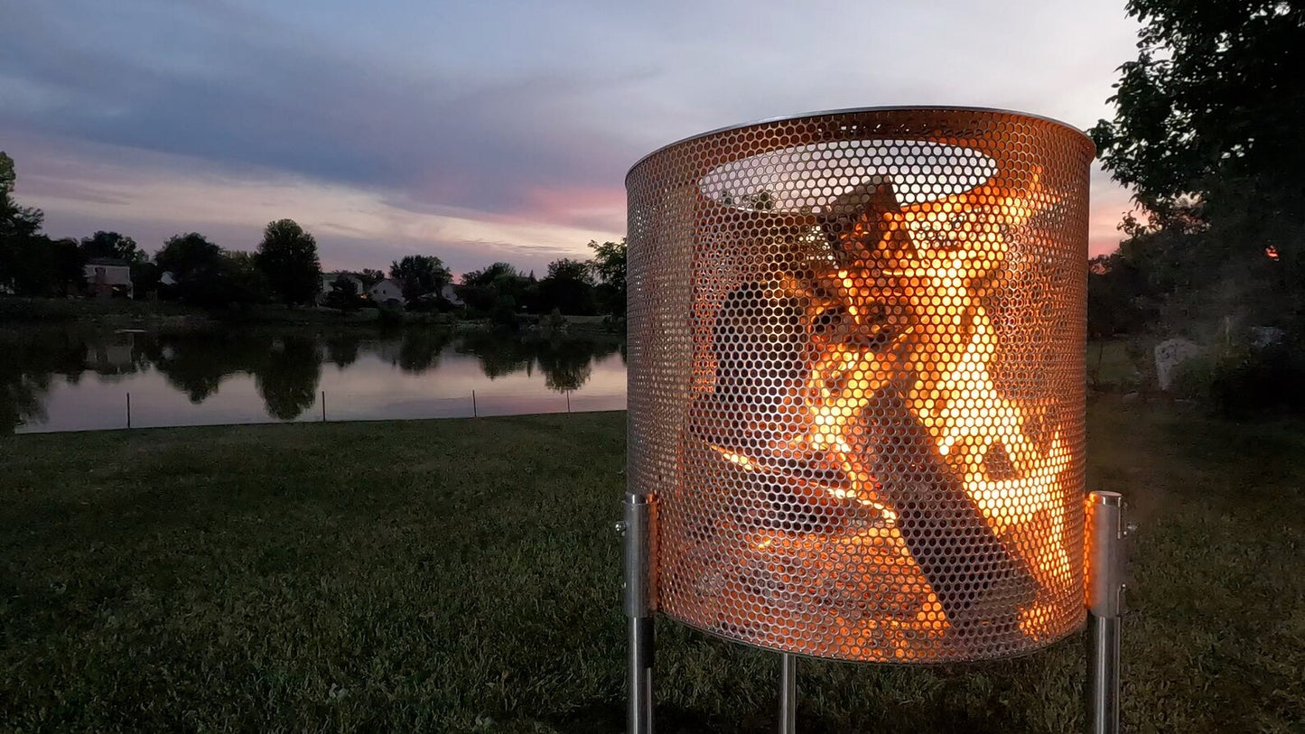 Fireigloo Mobile Firepit & Stove